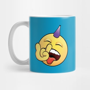 Rock On Emoji Mug